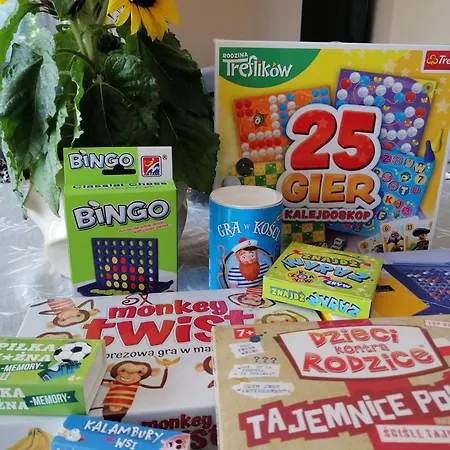 Alloggio in famiglia Nad Jeziorem Danzica