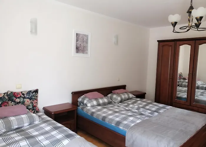 Nad Jeziorem Ubytování v soukromí *