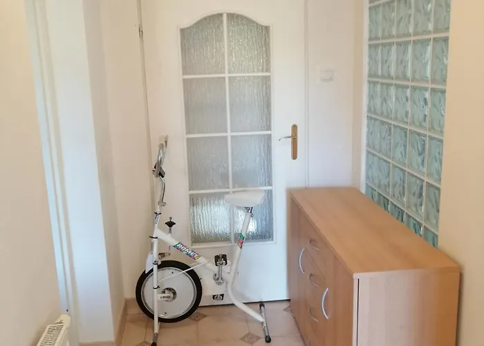 منزل للإقامة Nad Jeziorem *