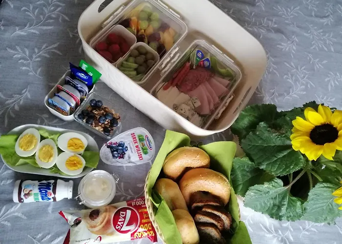 Nad Jeziorem Accommodatie bij particulieren *